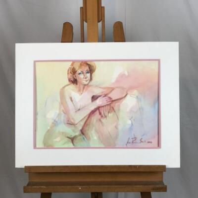 D - 154 Jean Ranney Smith Original Watercolor Painting