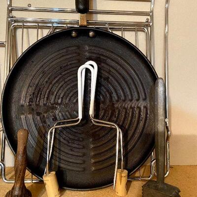 CL57: Roaster and Rack