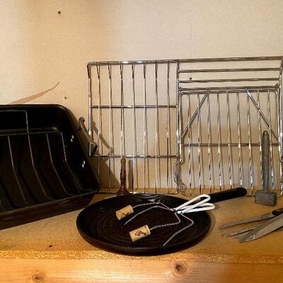 CL57: Roaster and Rack