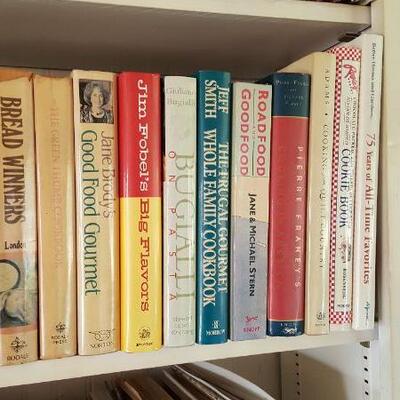 Lot of Assorted Cookbooks (Shelf DR: 2-B)