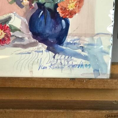 B - 157 Jean Ranney Smith Original Watercolor Paintings