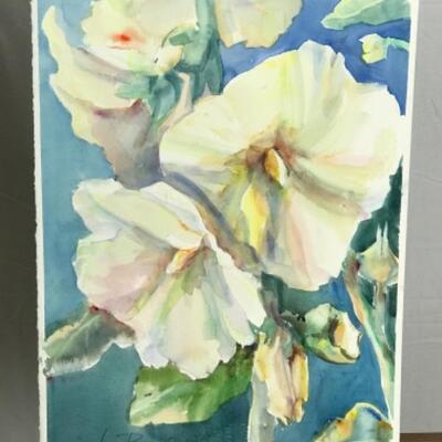 B - 158 Jean Ranney Smith Original Watercolor Paintings