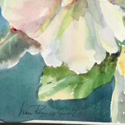 B - 158 Jean Ranney Smith Original Watercolor Paintings