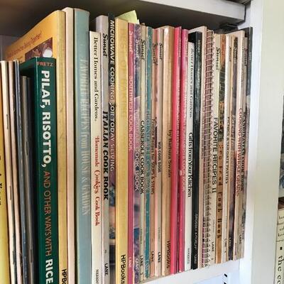 Lot of Assorted Cookbooks (Shelf DR: 4-B)