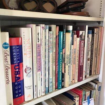 Lot of 28 Cookbooks (Shelf DR: 2-B)