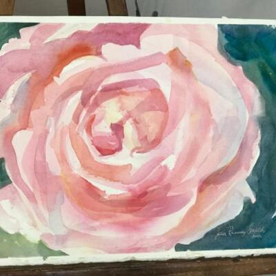 B- 167 Jean Ranney Smith Original Watercolor Paintings