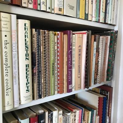 Lot of Assorted Cookbooks (Shelf DR: 4-C)