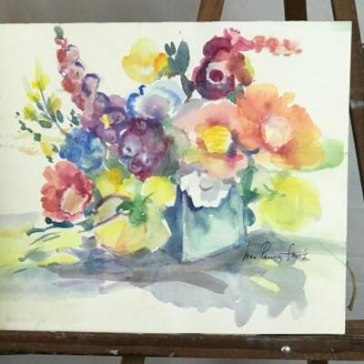 B - 169 Jean Ranney Smith Original Watercolor Paintings