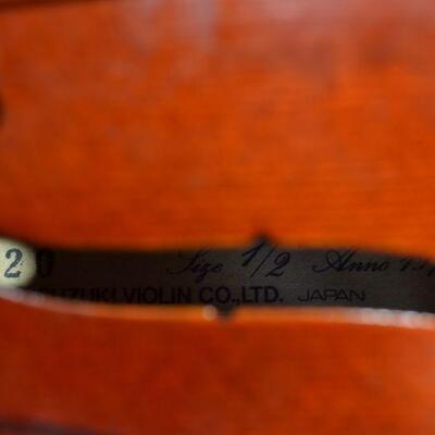 Lot#38 Suzuki Violin