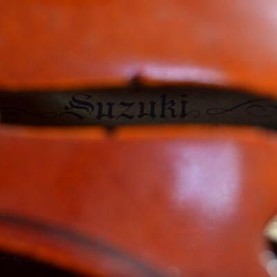 Lot#38 Suzuki Violin