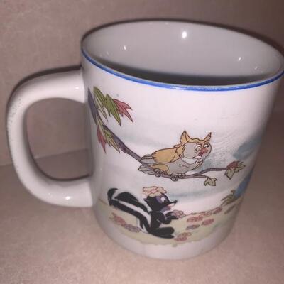 Vintage Bambi coffee cup mug