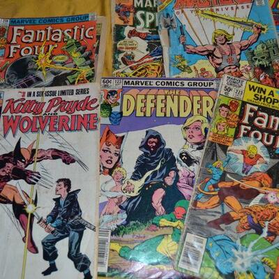 Lot#51 Large Vintage Comic Book lot