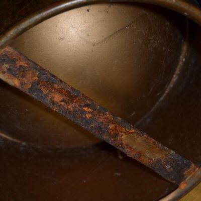 Lot#52 Vintage StopFire Fire Extinguisher Brass/Copper