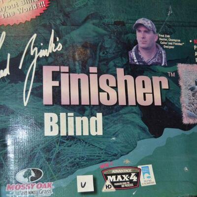 Lot#53 Hunter's Finisher Blind (NIB)