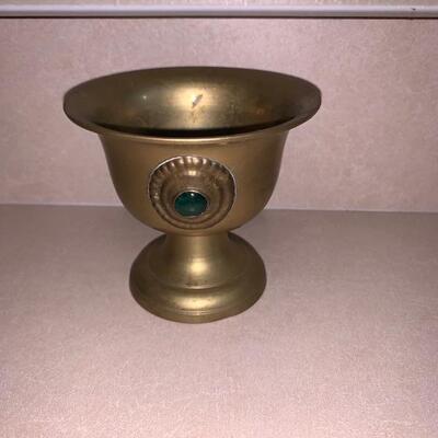 Brass trinket mini cup
