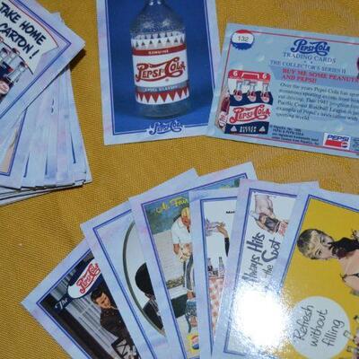 Lot#55 Collectible Vintage Trading Card Sets lot (Inc. Babe Ruth HRL)