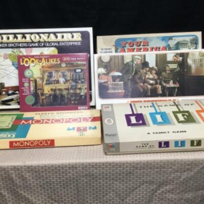 Vintage Board Games Lot