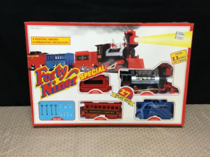 forty niner train set