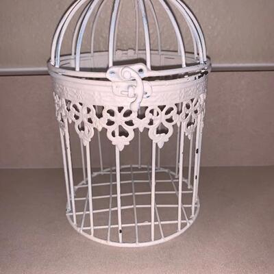 Bird cage decor 