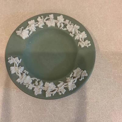 Vintage jasperware ashtray 