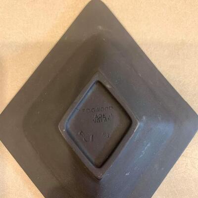 Vintage jasperware ashtray 