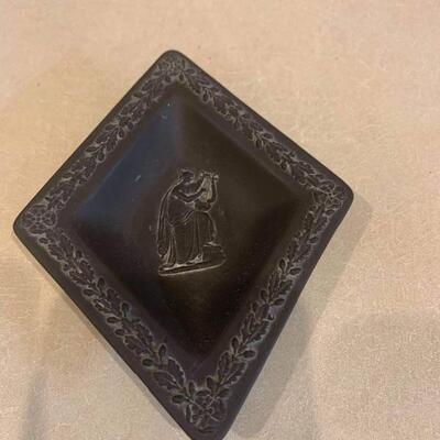 Vintage jasperware ashtray 