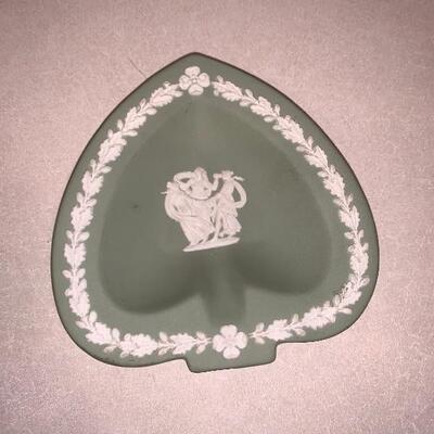Vintage jasperware ashtray 