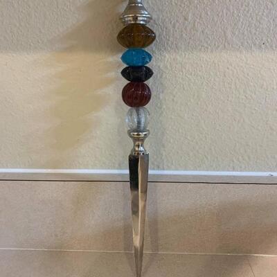 Gem letter opener 