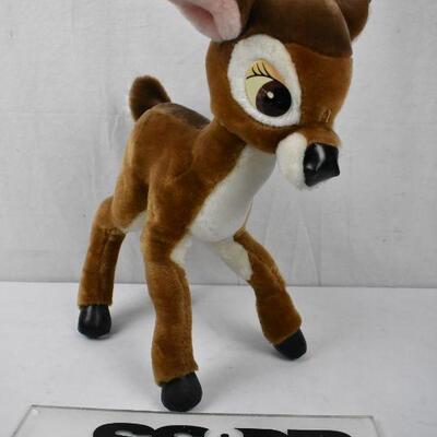 Disney Bambi Stuffed Animal - Vintage
