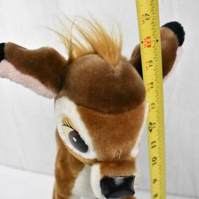 Disney Bambi Stuffed Animal - Vintage