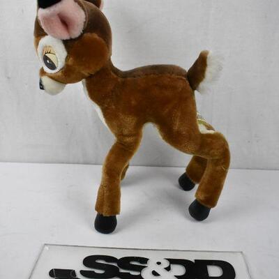 Disney Bambi Stuffed Animal - Vintage
