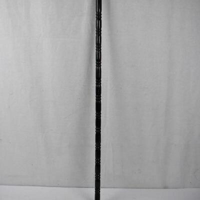 Wooden Cane, 36" Dark Brown