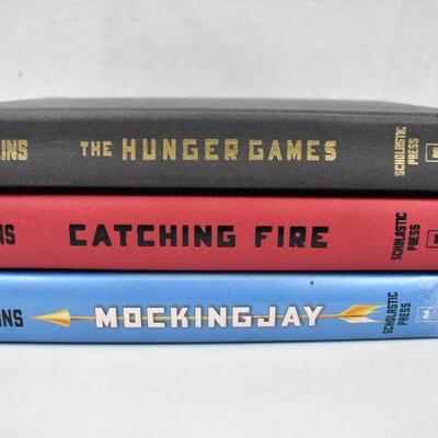 The Hunger Games Hardcover Books Trilogy
