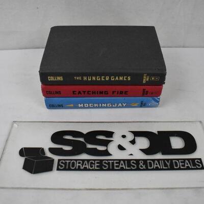 The Hunger Games Hardcover Books Trilogy