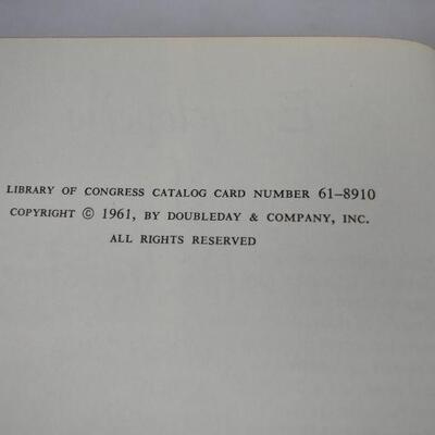 1961 Encyclopedia of World Travel by Doubleday & Cooley Volume One - Vintage