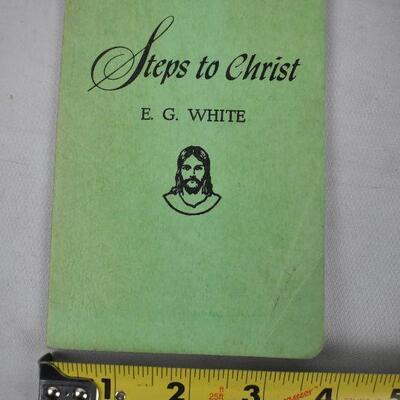 Antique 1892 Steps to Christ & Vintage 1949 The Way to Power and Poise