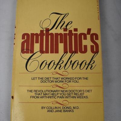 3 Cookbooks: Raspberries, Eat This Not That, & The Arthritic's Cookbook