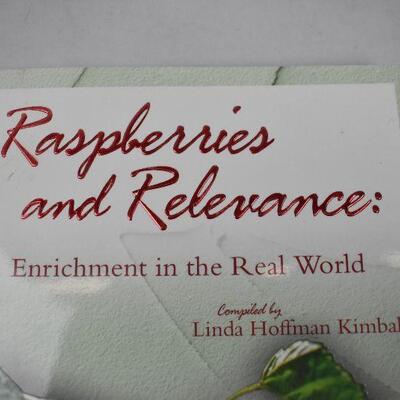 3 Cookbooks: Raspberries, Eat This Not That, & The Arthritic's Cookbook