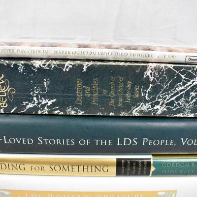 6 Hardcover LDS Books: Stripling Warriors -to- Presidents & Prophets