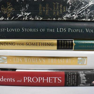 6 Hardcover LDS Books: Stripling Warriors -to- Presidents & Prophets