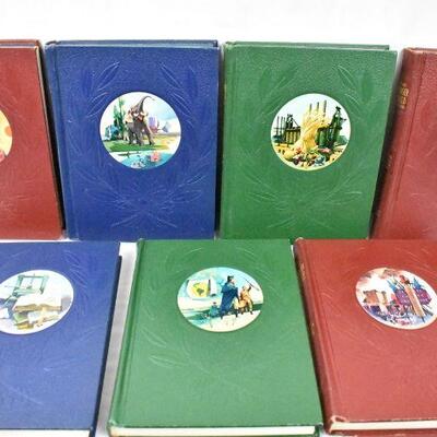 10 pc Hardcover "The New Wonder World Encyclopedia", Vintage 1960