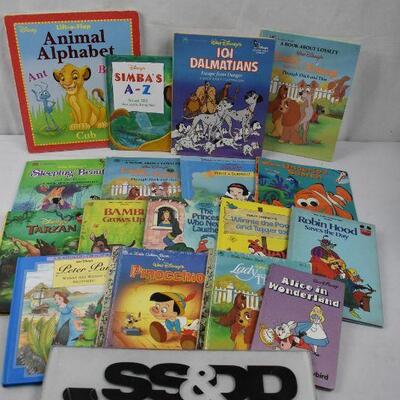 17 Kids Books by Disney