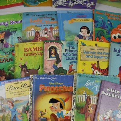 17 Kids Books by Disney