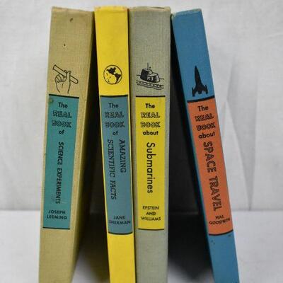 4 Non-Fiction Hardcover Books 