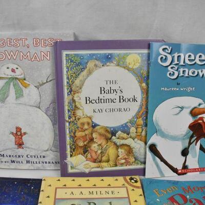 12 Kids Fiction Books: Talent Show -to- Snowman
