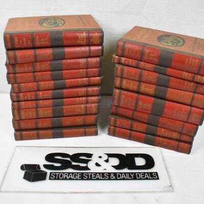 18 pc Hardcover Books: Classics to Grow On, Vintage 1924-1956 Vintage