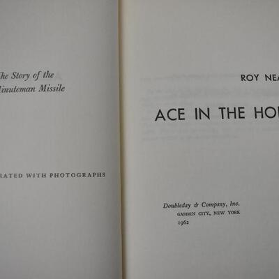 2 Books on Space: Ace in the Hole 1962 & TRW Space Log 1970