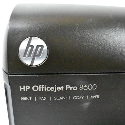 HP  Officejet Pro 8600 Printer. Works