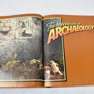 The Adventure of Archaeology Hardcover Book, Vintage 1985