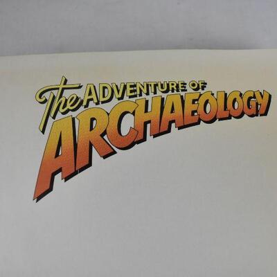 The Adventure of Archaeology Hardcover Book, Vintage 1985